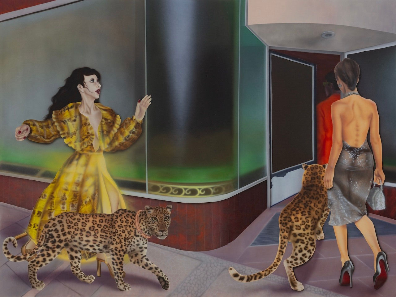 Kang Haoxian, Leopard Knows, 2025