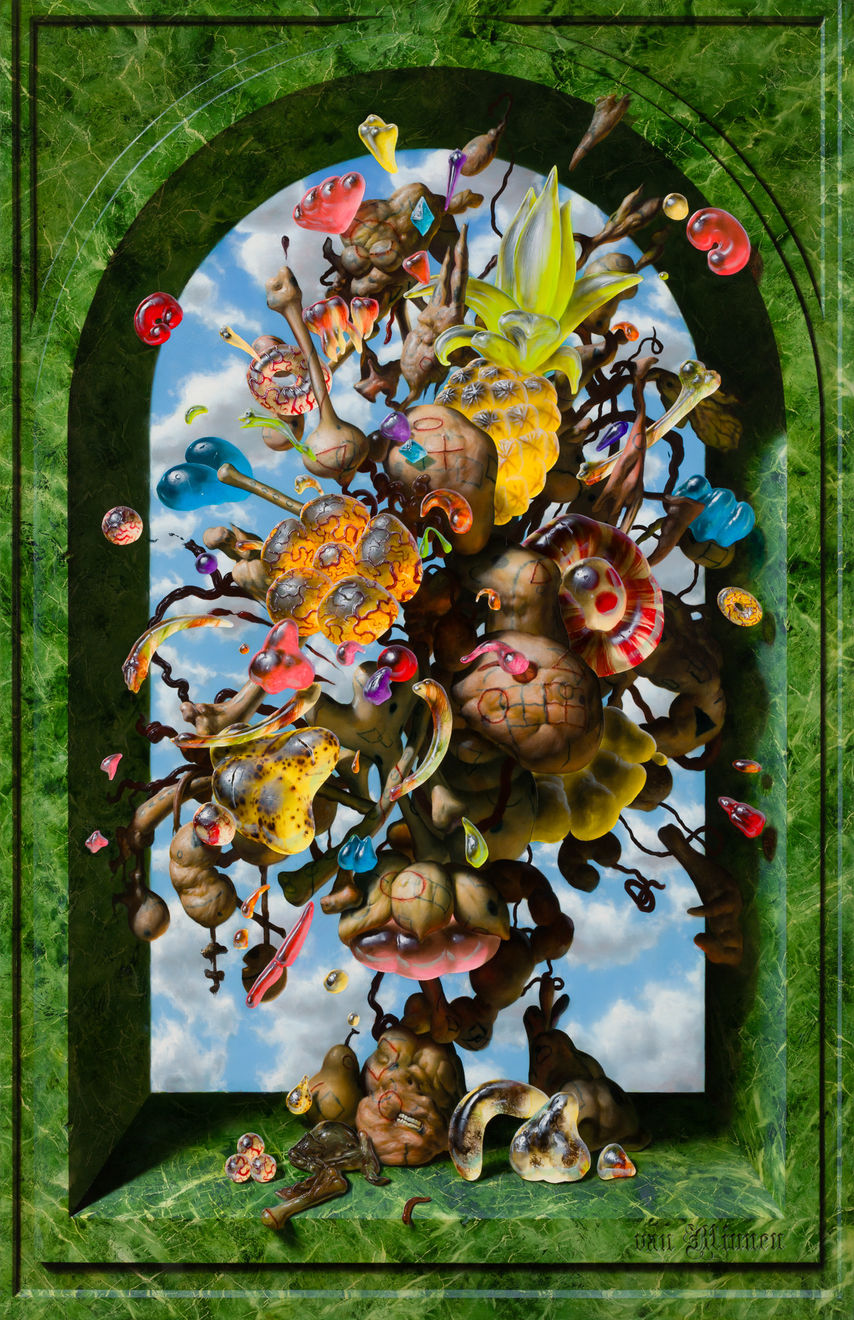 Christian Rex Van Minnen, Untitled, 2024