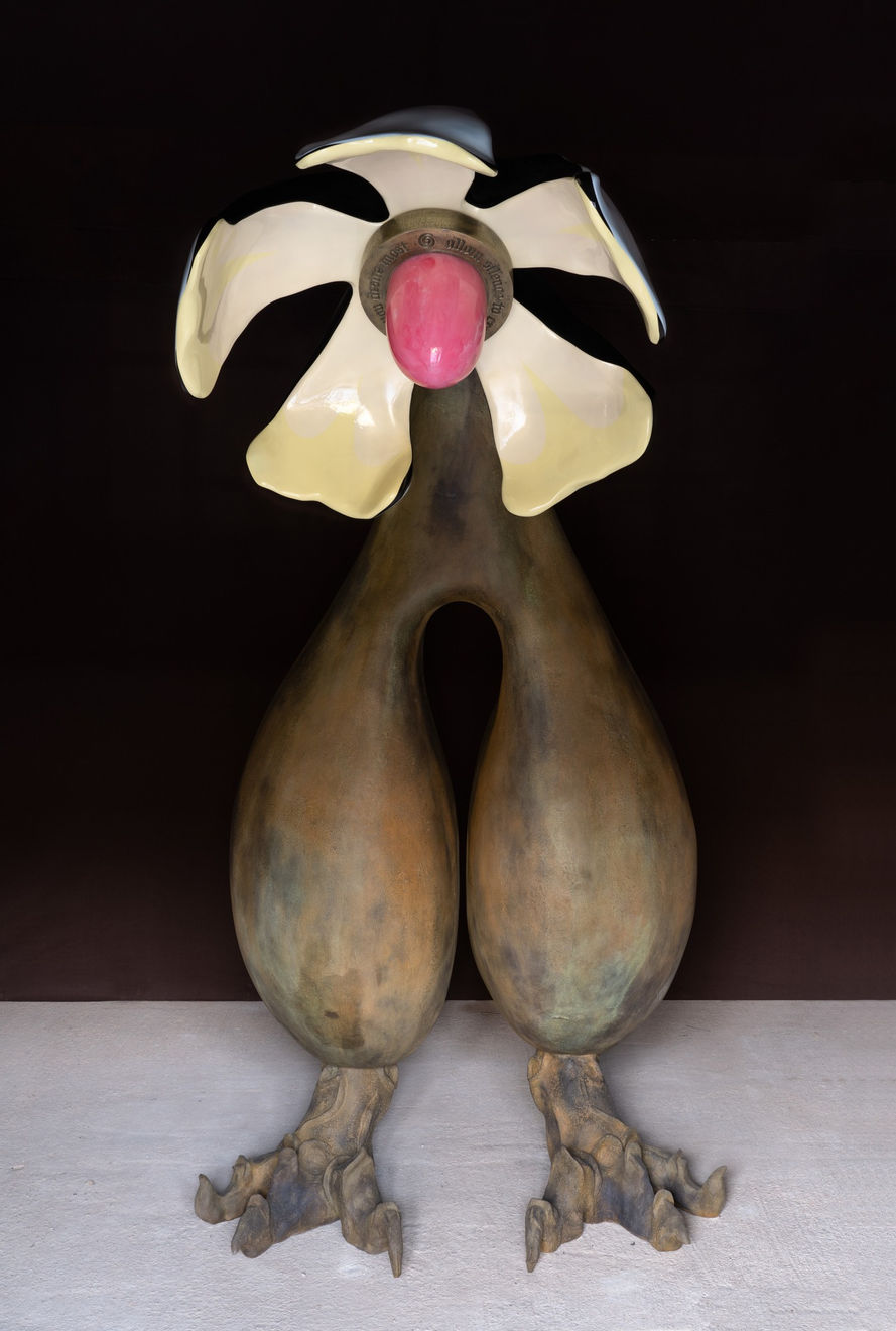 Theresa Chromati, steadfast, step into me (allow silence to create the sounds you desire most), 2022