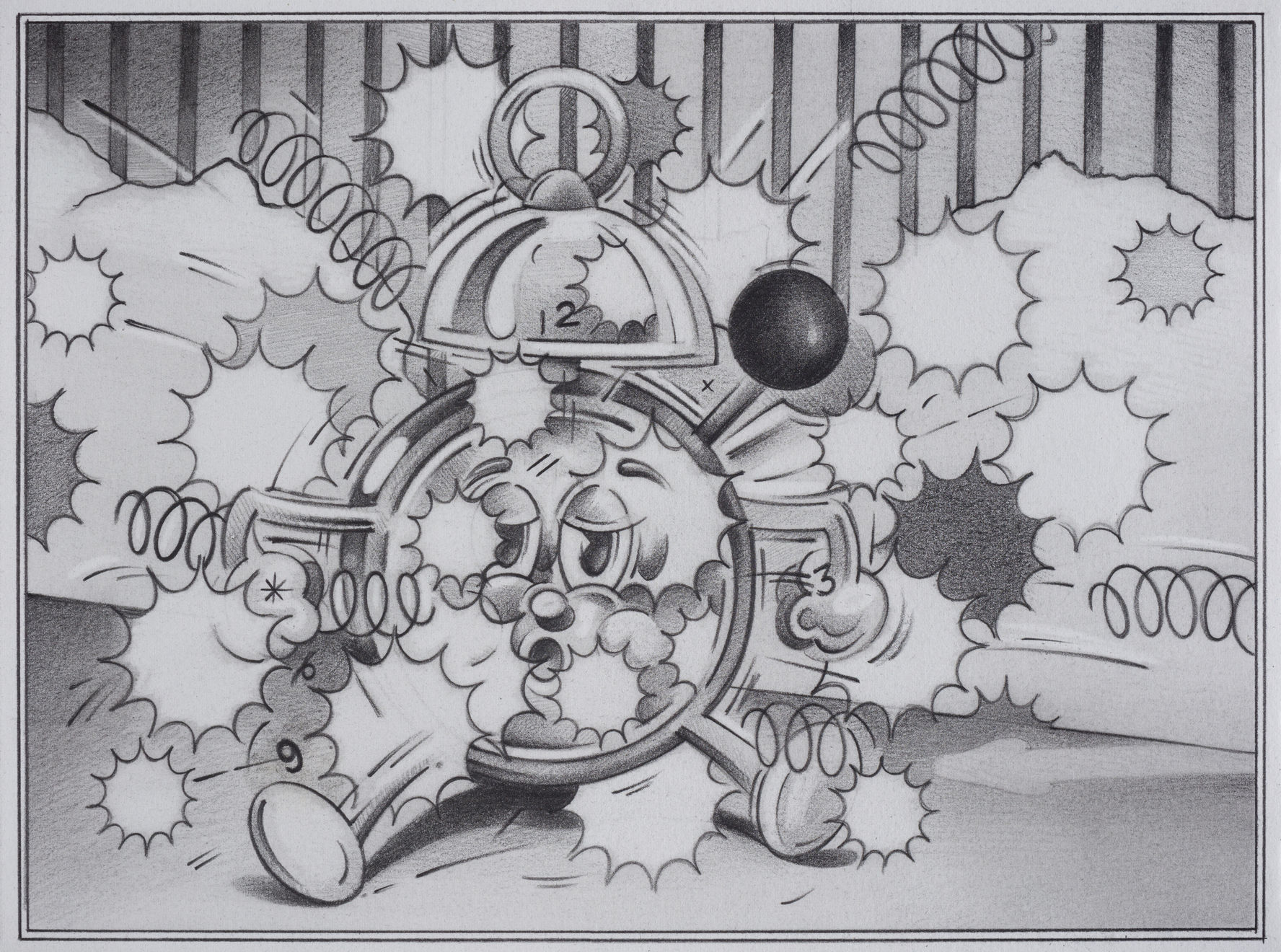 Ryan Travis Christian, CLOCKSTOPPERS, 2024