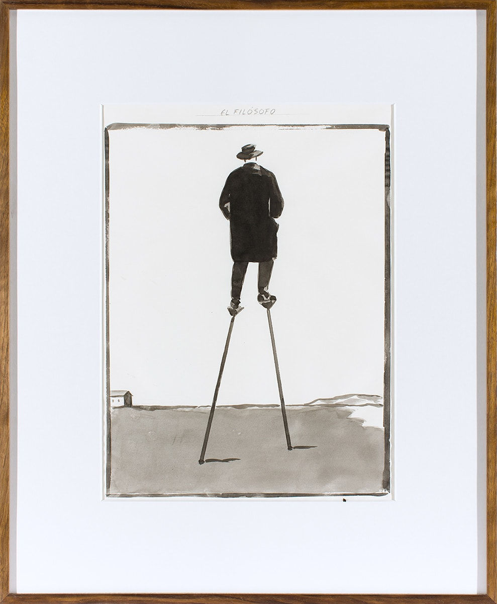 El Roto, El filósofo, 2019