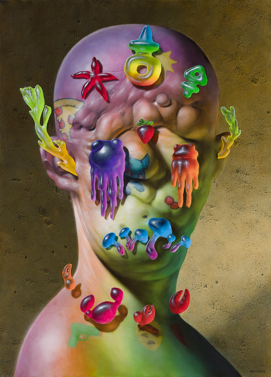 Christian Rex Van Minnen, Untitled, 2022