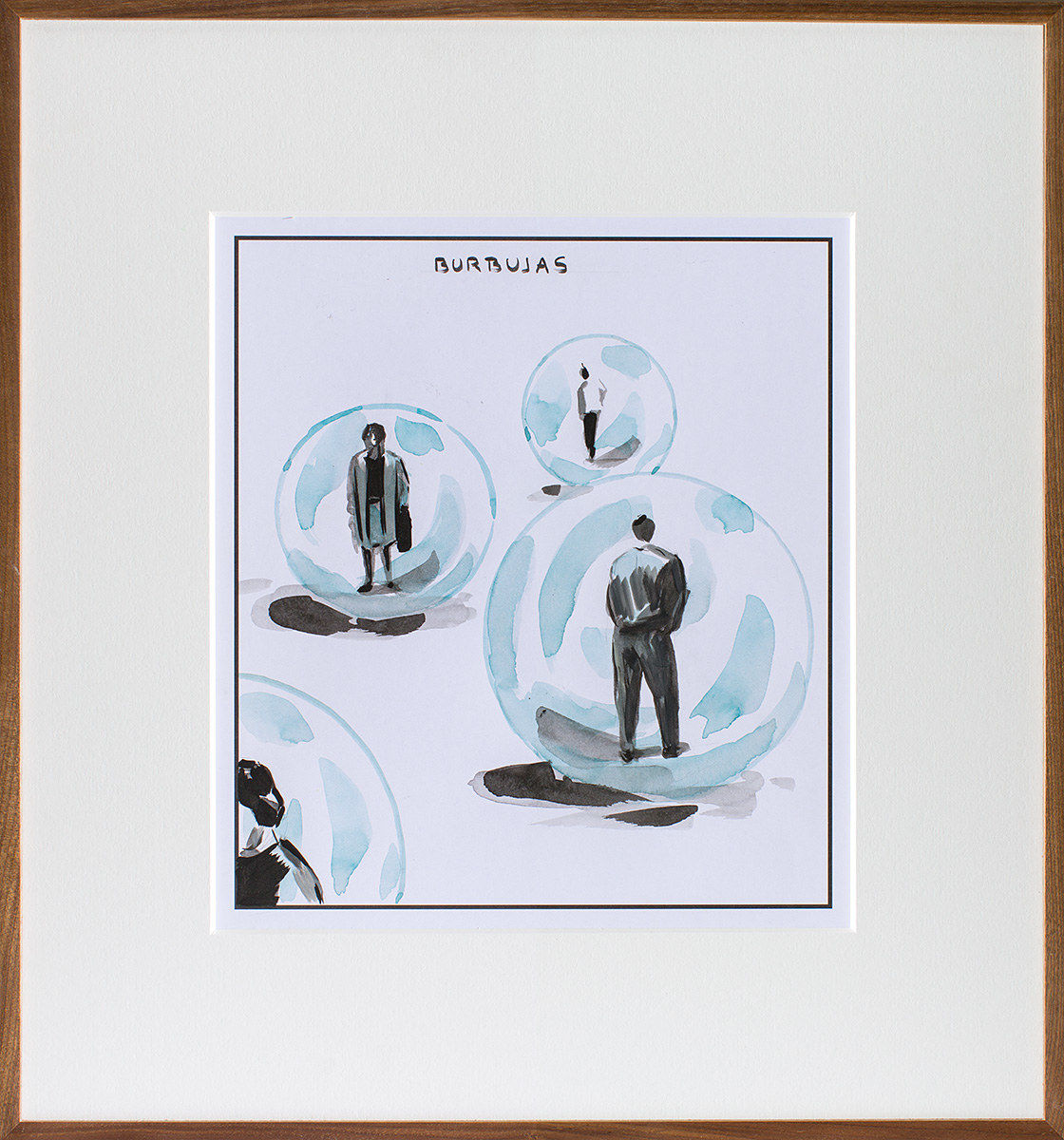 El Roto, Viñeta sin fecha de mayo (II), 2022