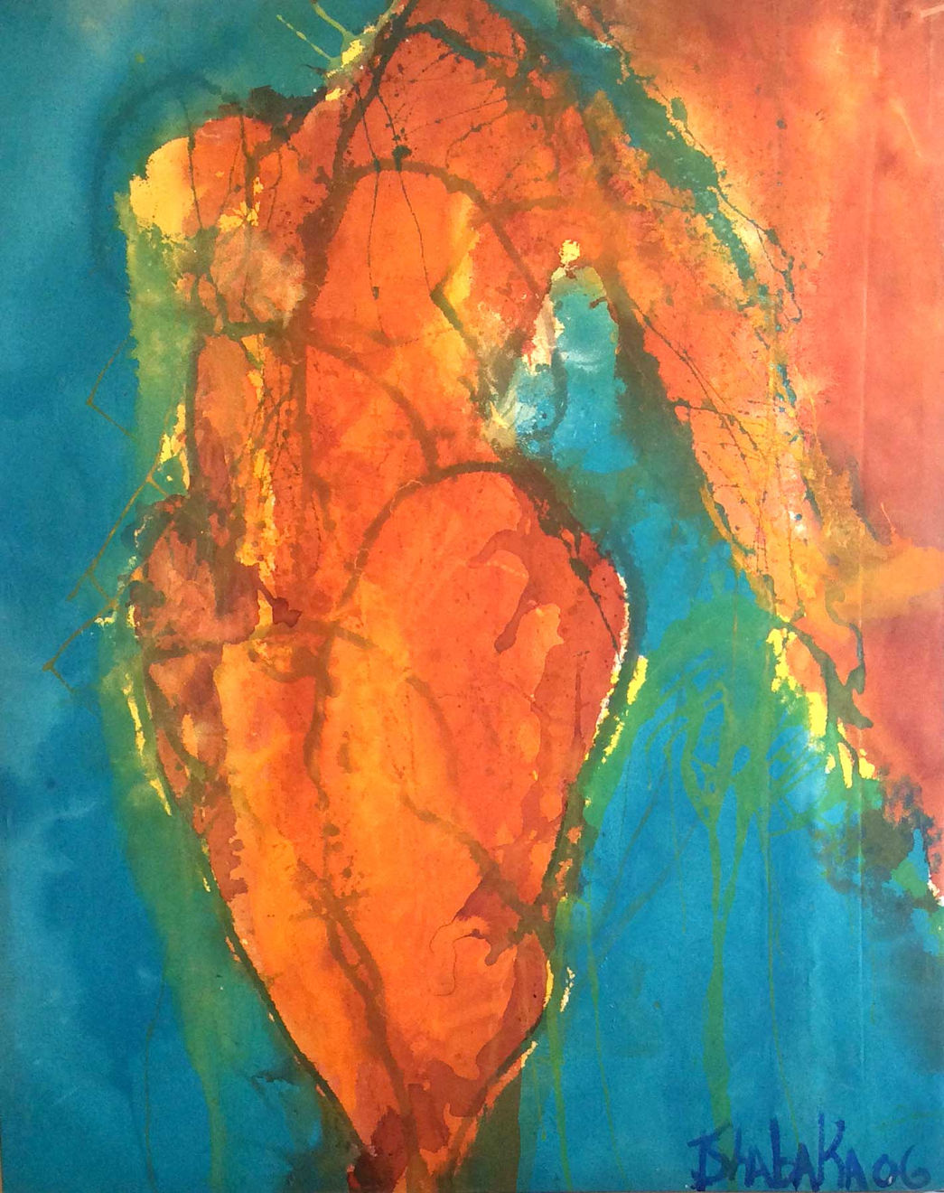 Isha Shabaka, Untitled, 2006