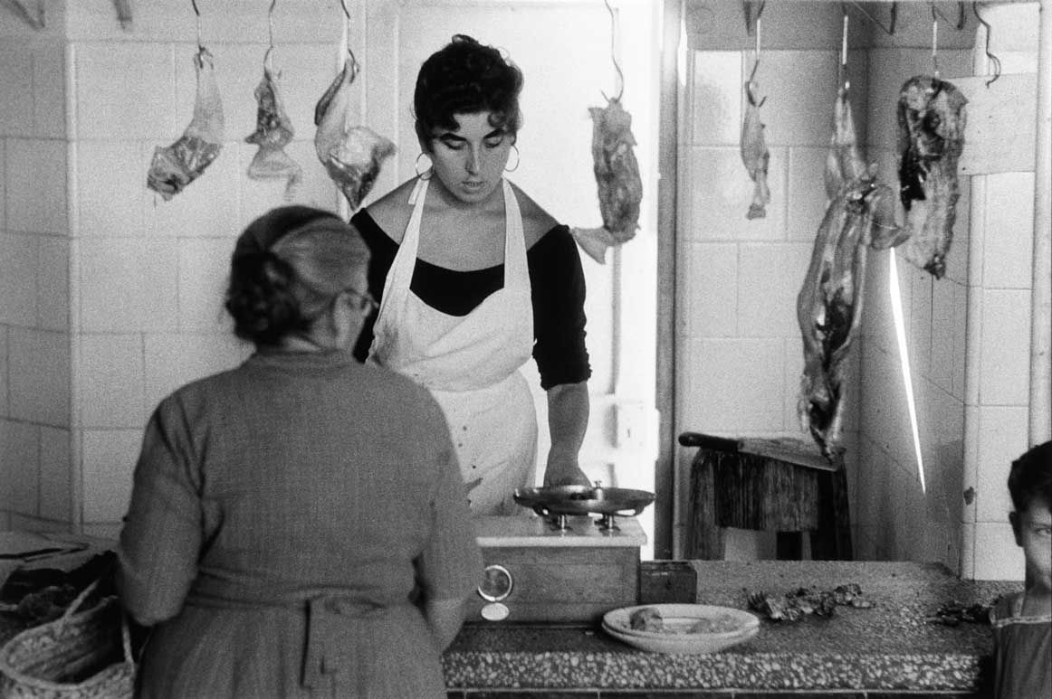 Hugh Bell, Butcher Girl, 1957