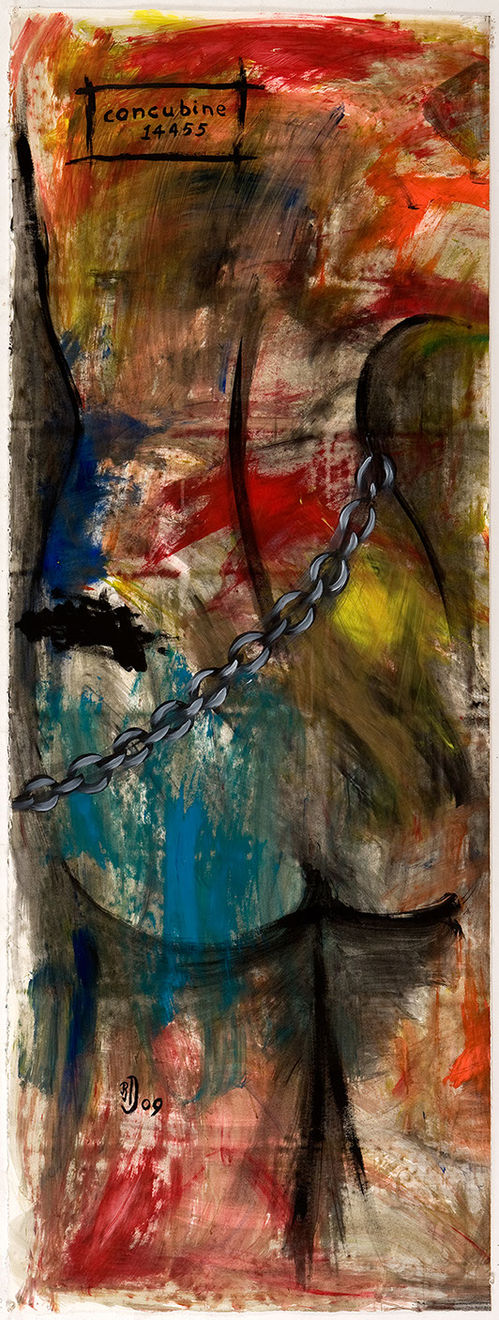 Robergeau Duverger, Concubine 14455, 2009