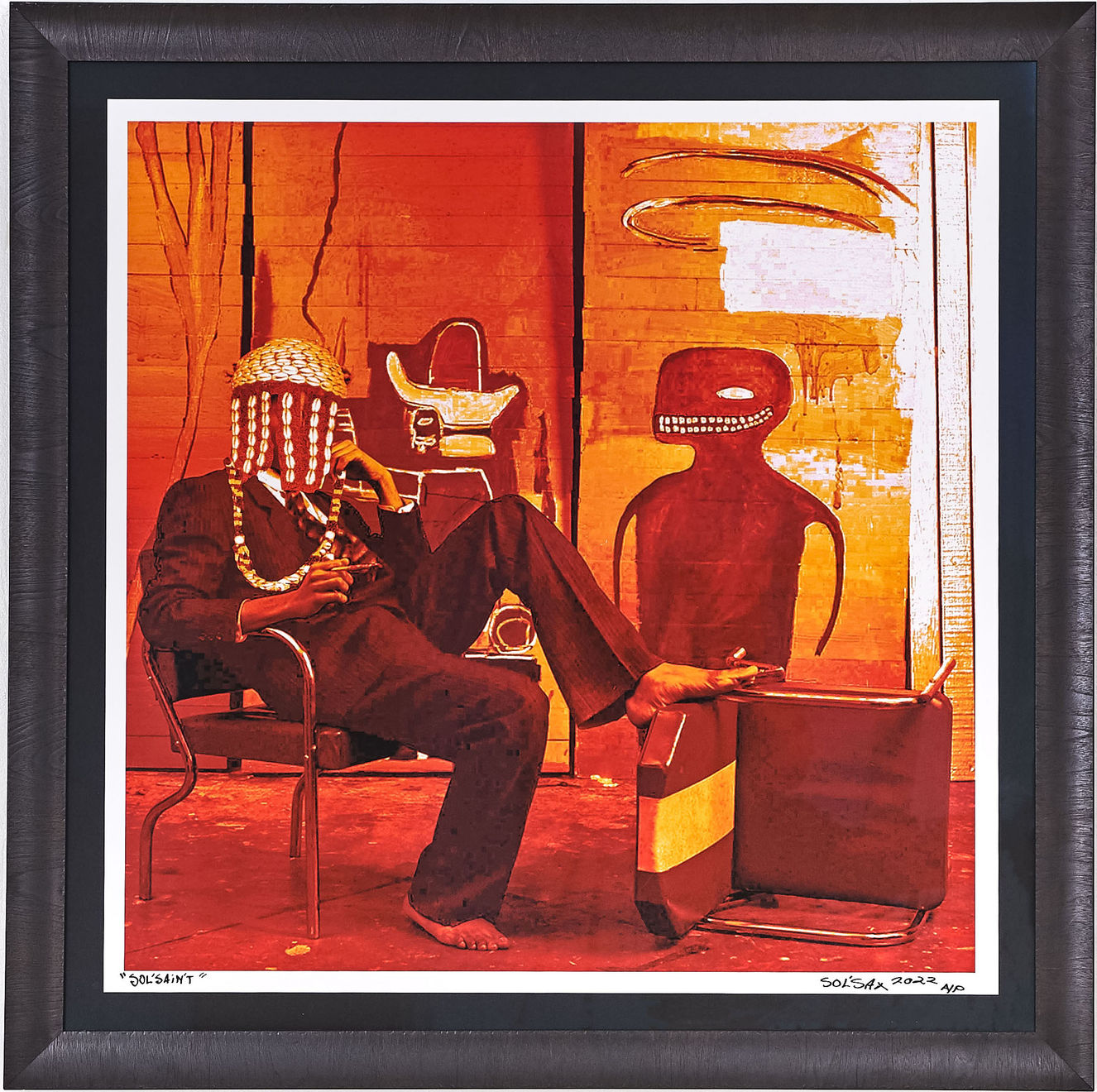 Sol'Sax, My Shell Basket Sell, 2020