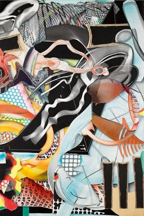 Frank Stella, Die Marquise von O, 1999