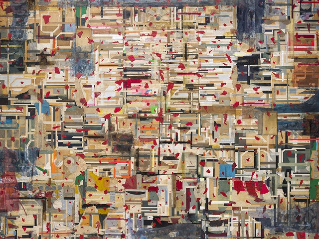 Shinro Ohtake, Time Memory 28, 2017