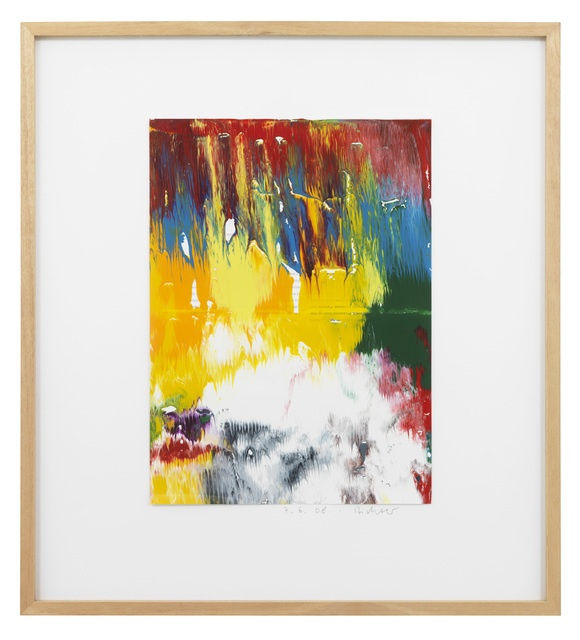 Gerhard Richter, Retail price 600 ex, (720 inc) PRICE TEST, 2008