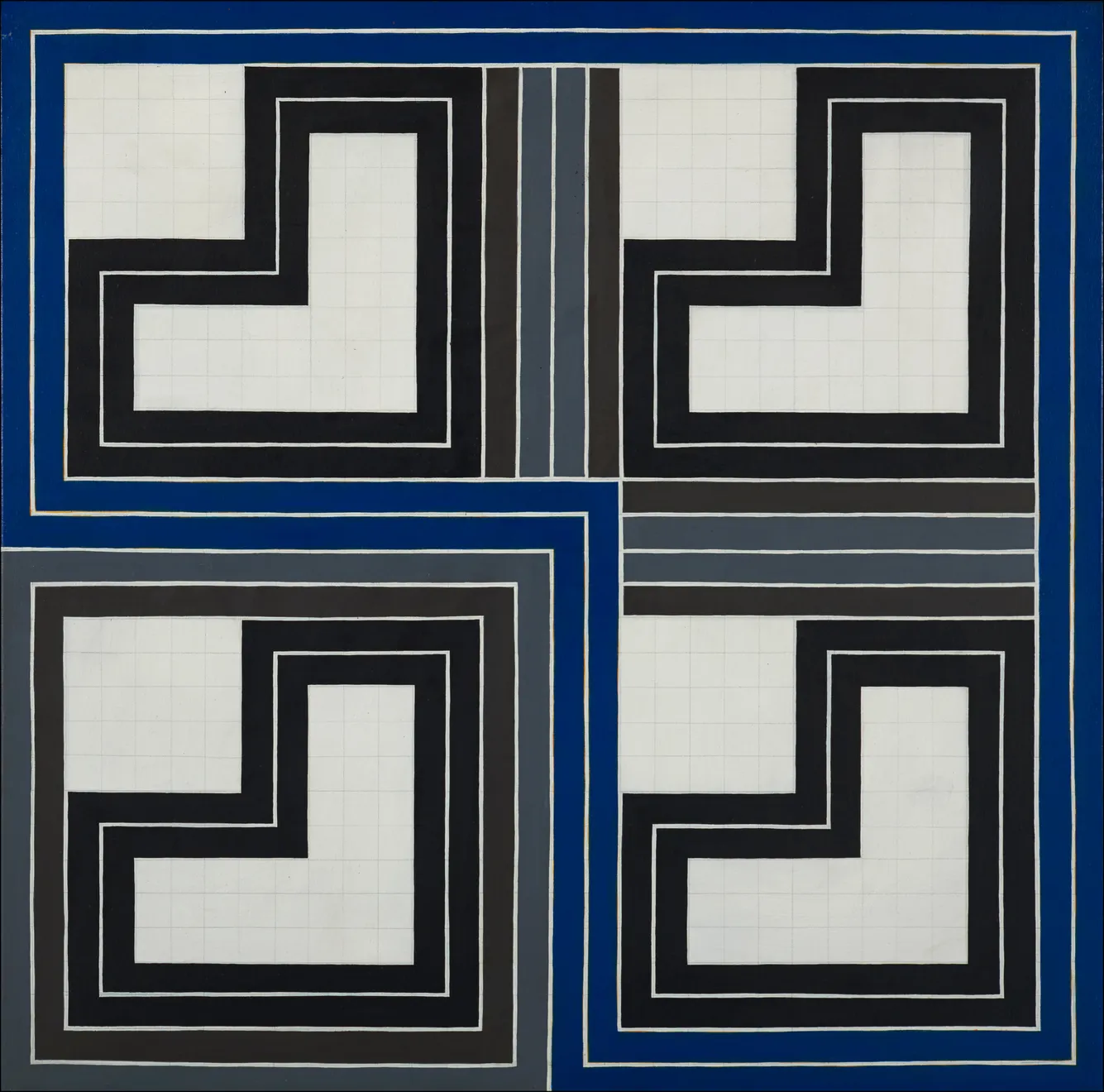 Gordon House, Quarter Black Quarter, 1966