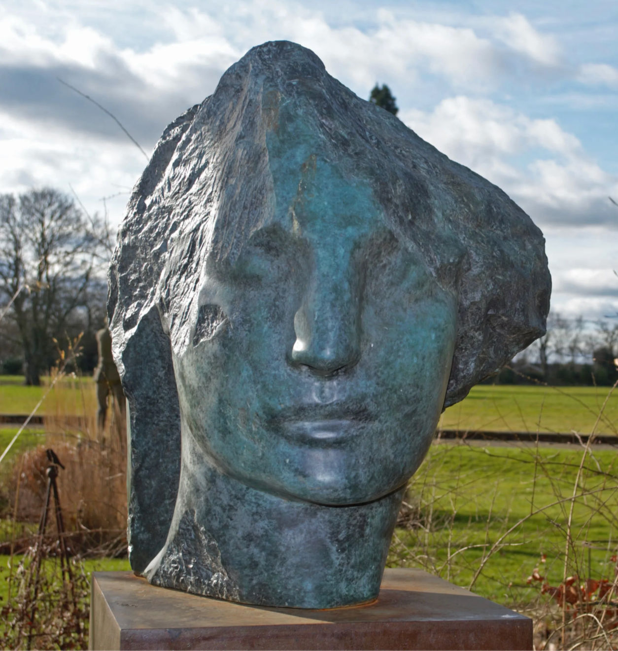 Emily Young, Still Dancer II (Bronze), 2022