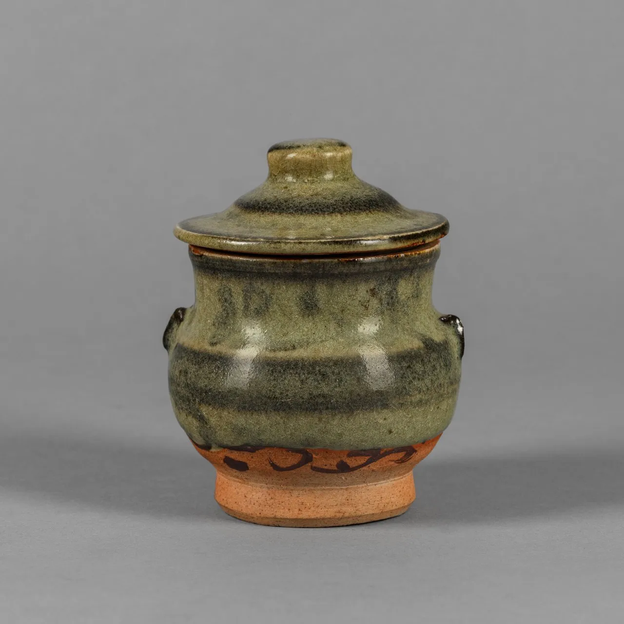 Shōji Hamada, Lidded Jar, c.1923