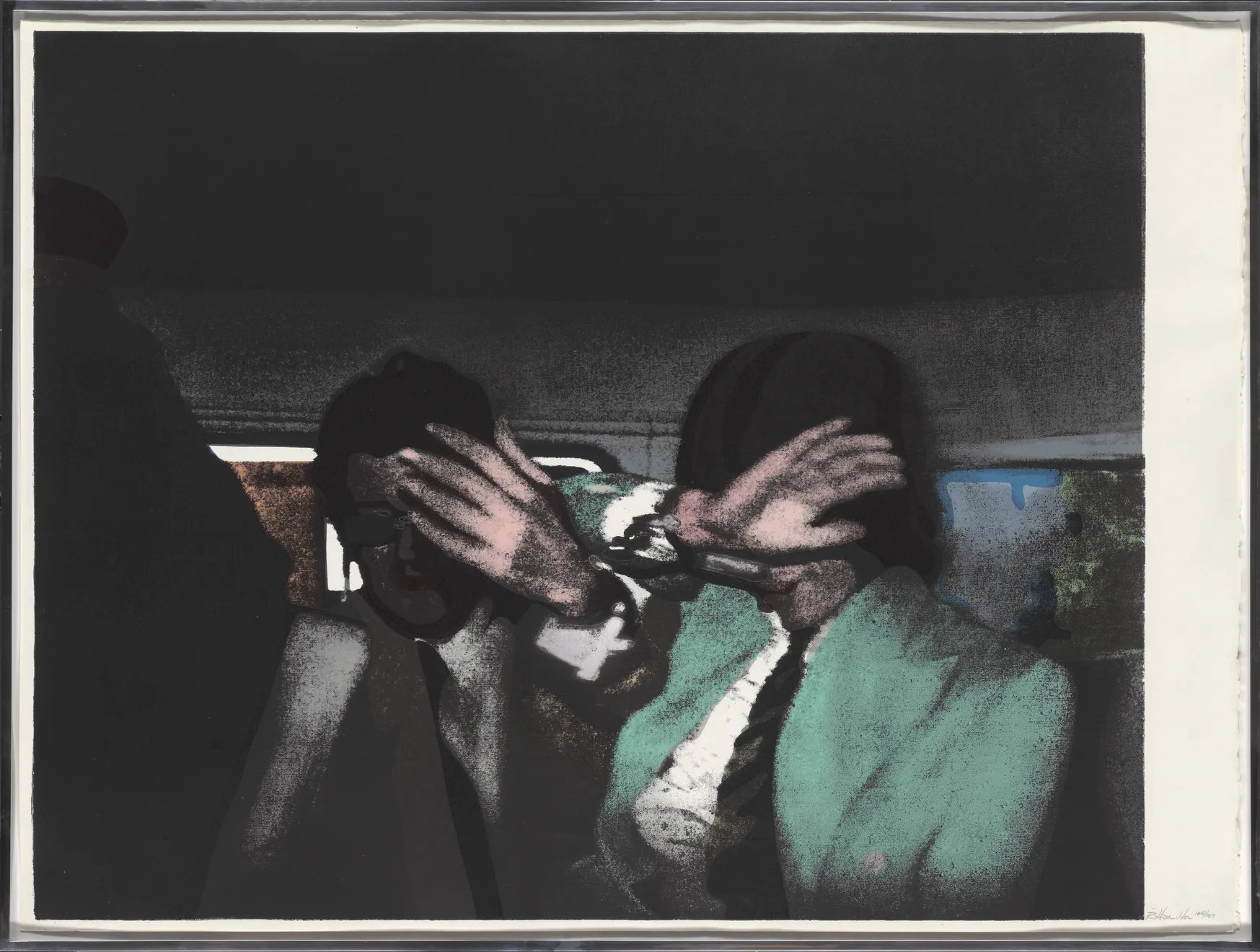 Richard Hamilton, Release, 1972