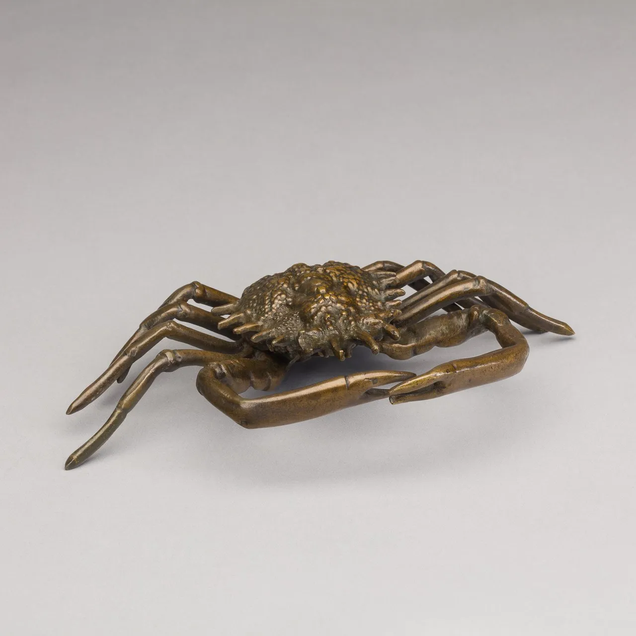Inkwell in the form of a Crab, Nuremberg, mid 16th century