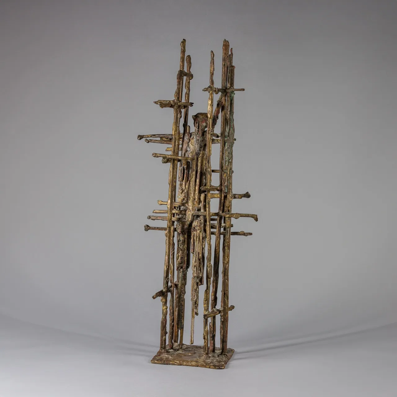 Leslie Thornton, Trapeze III, c.1957-1958