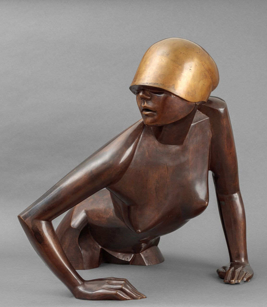 Gerald Laing, An American Girl, 1977/1978