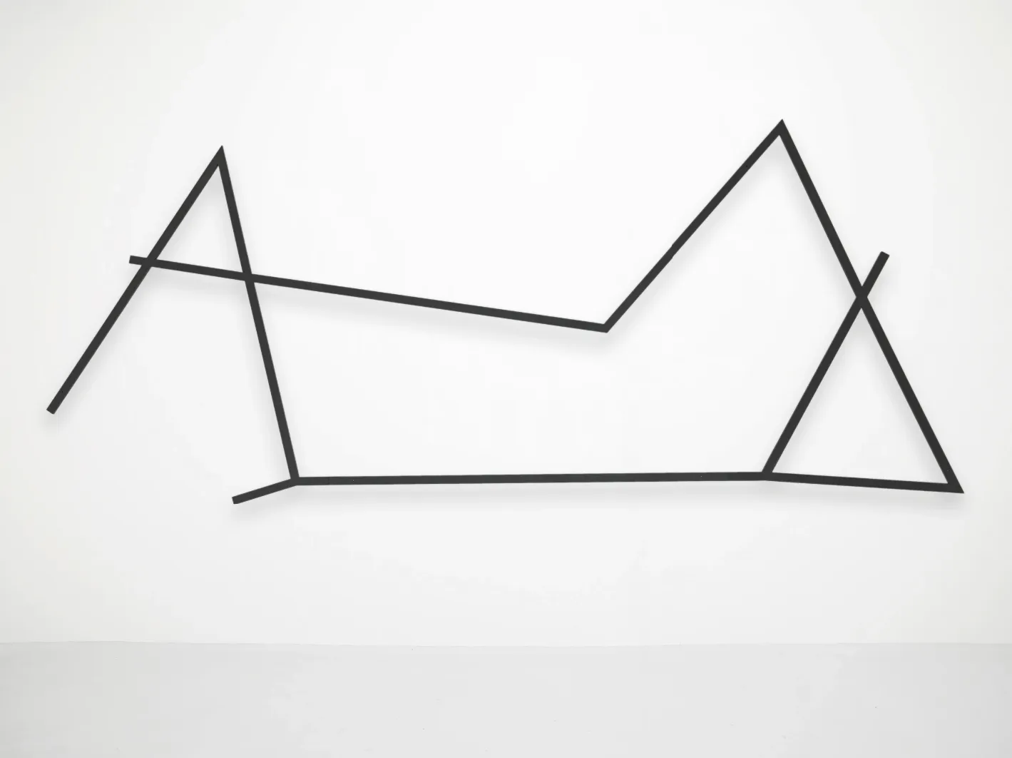 William Tucker RA, Cat's Cradle III, 2020