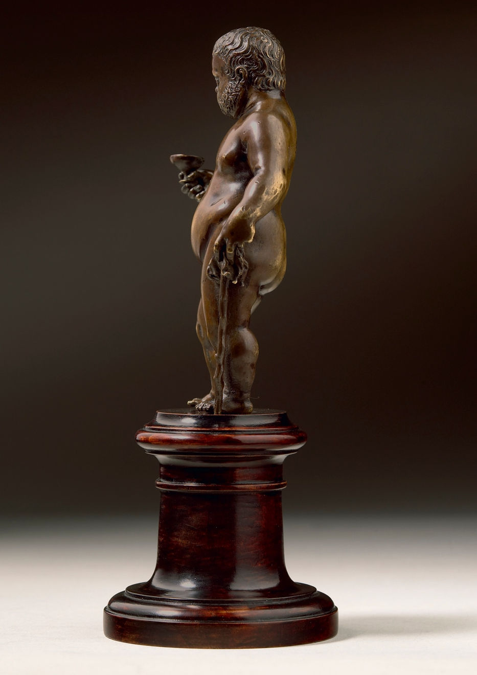 Antonio Susini, Braccio di Bartolo, The Medici Court-Dwarf known as Morgante (c. 1535-1594), Florence, 1580-1600