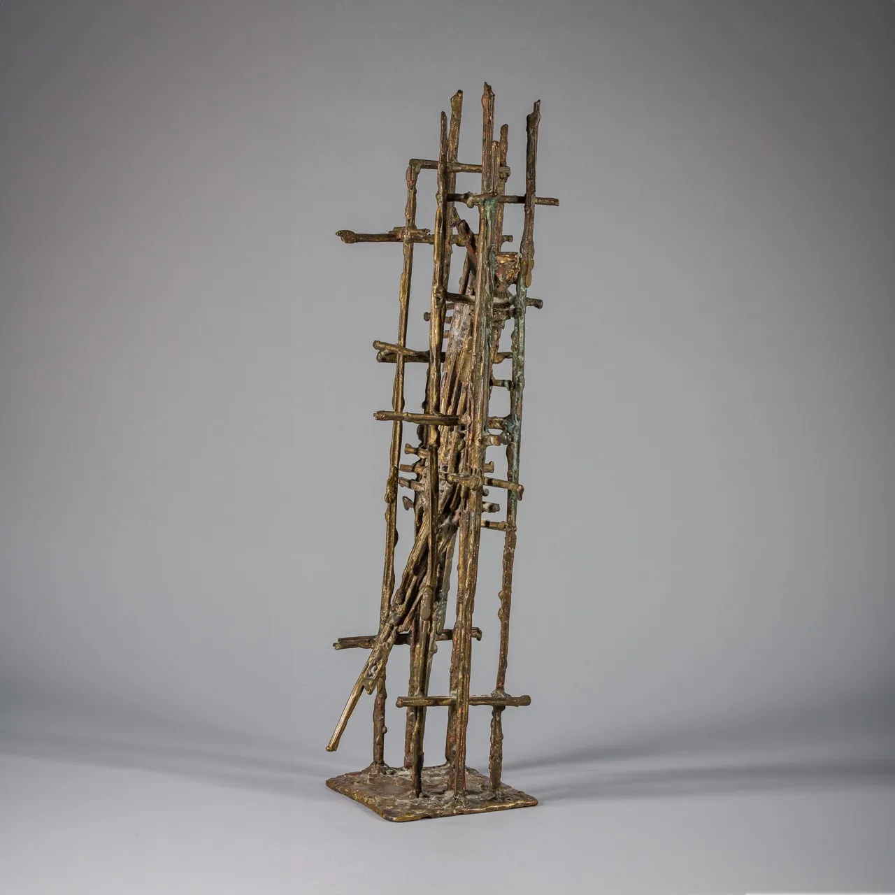 Leslie Thornton, Trapeze III, c.1957-1958