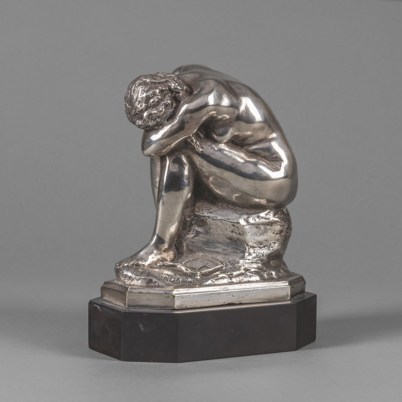 Aimé-Jules Dalou, Truth Revealed, Conceived 1890-1900, cast before 1910