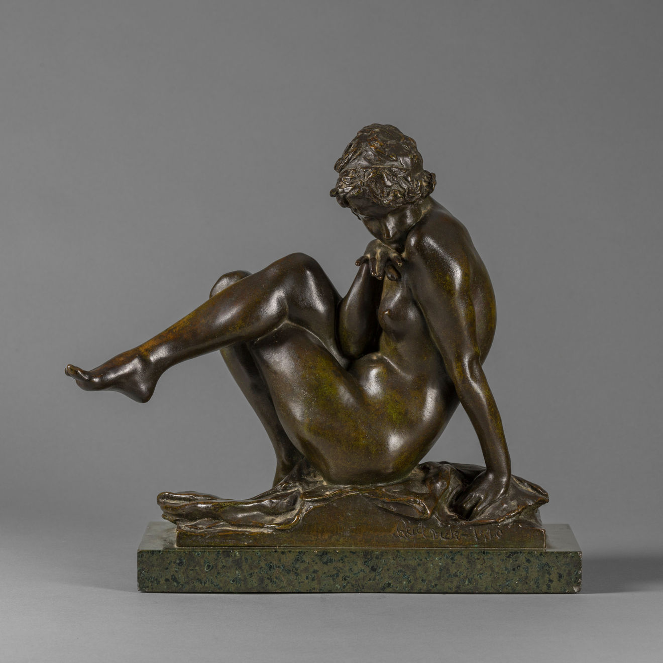 William Reid Dick, The Kelpie, c.1909/1920