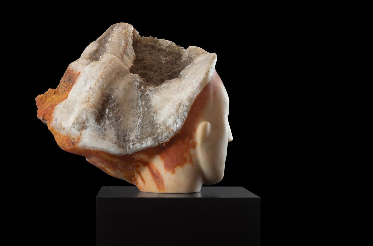 Emily Young, Dream Time, 2023