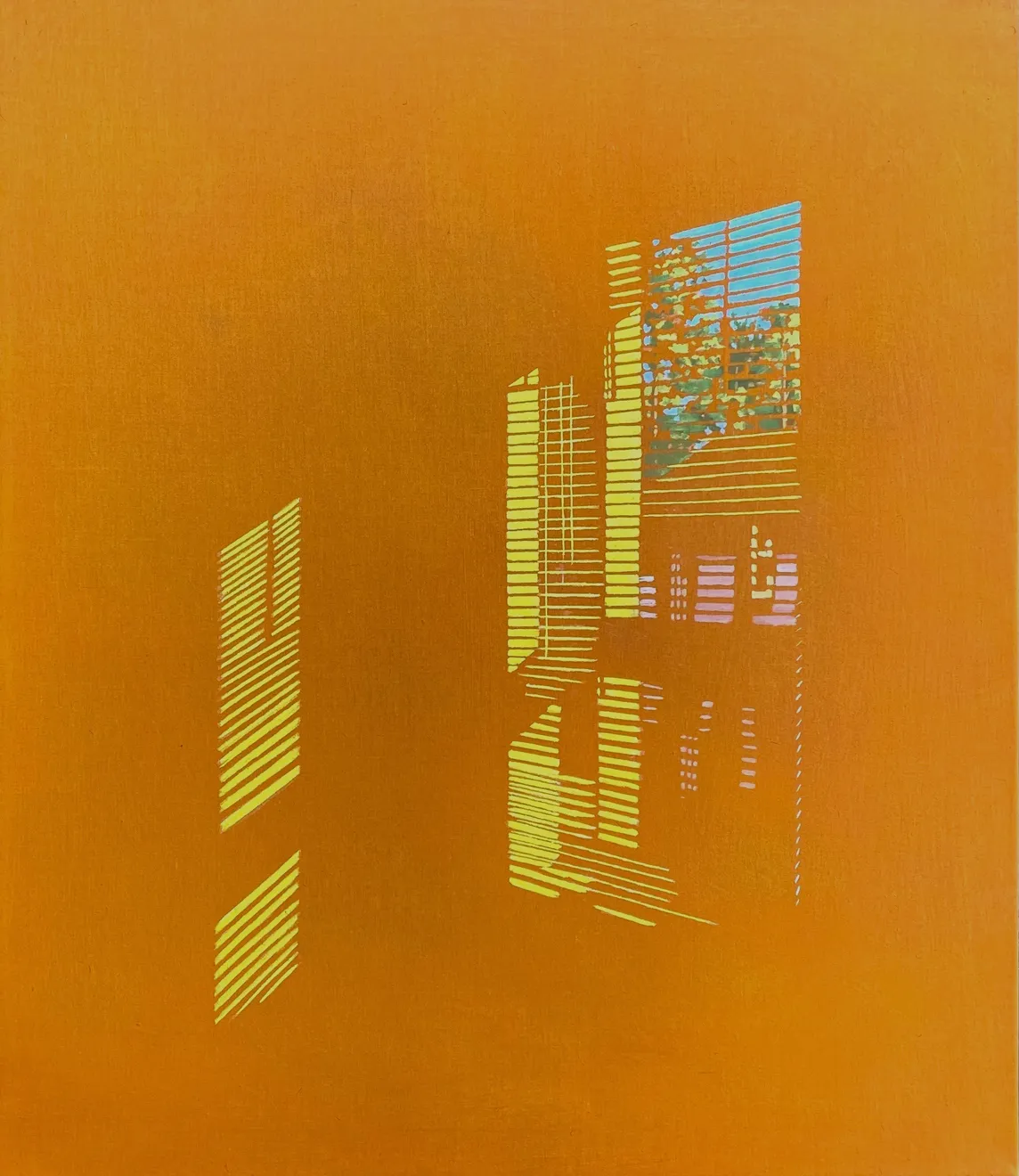 Alexander Massouras, Green Street, 2023