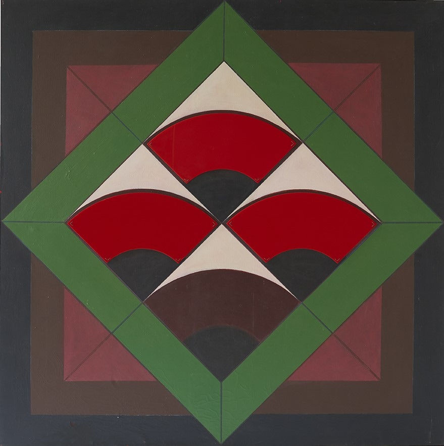 Gordon House, Red Sign, 1964