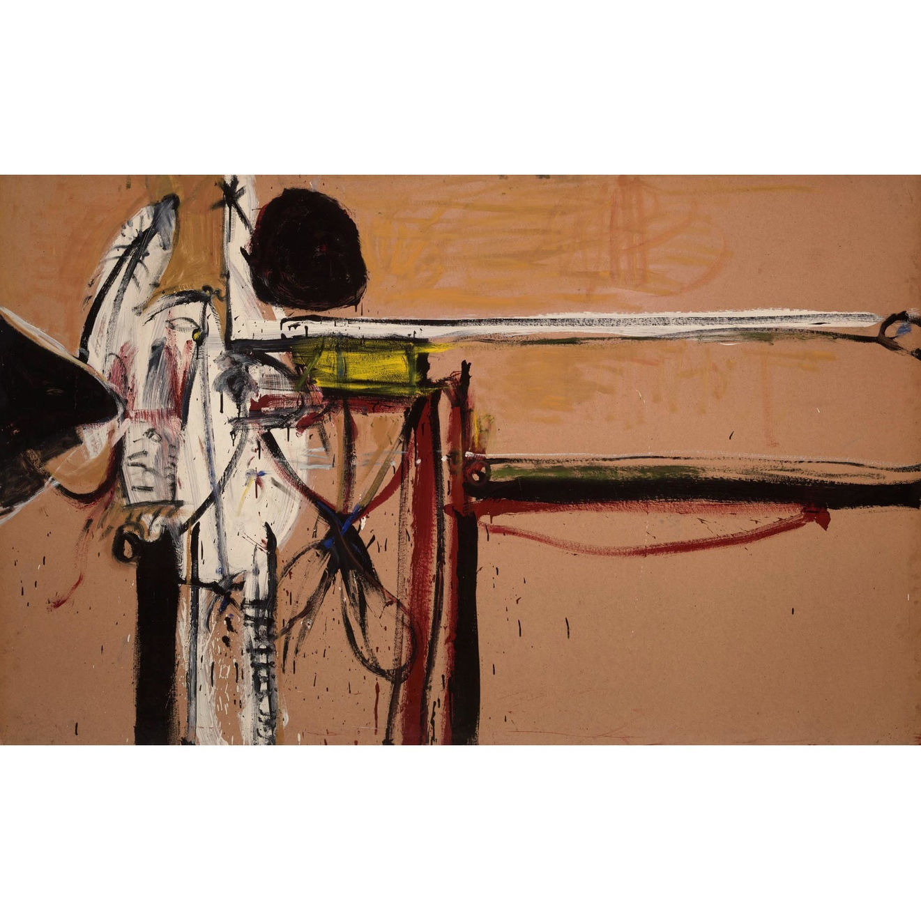 Alan Davie, Study for the White Magician No. 5, 1956