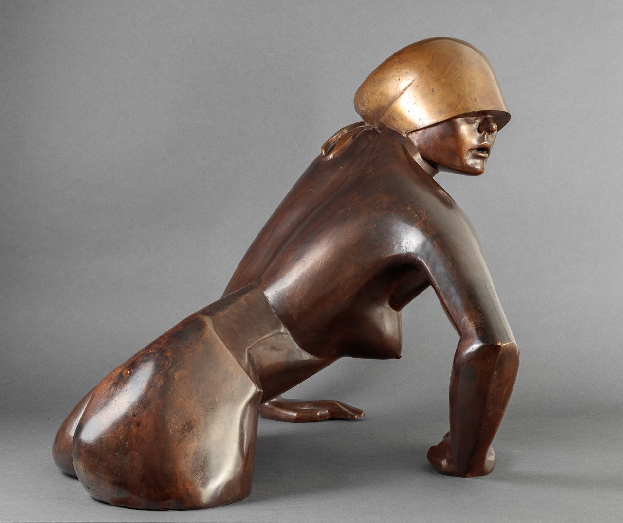 Gerald Laing, An American Girl, 1977/1978