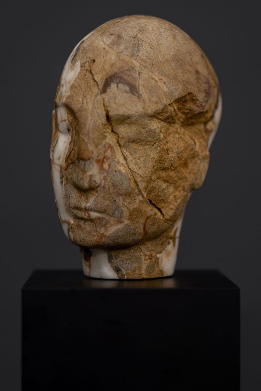 Emily Young, Cave Song II, 2023