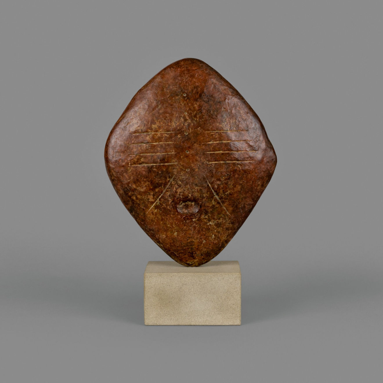 William Turnbull, Tragic Mask, 1982