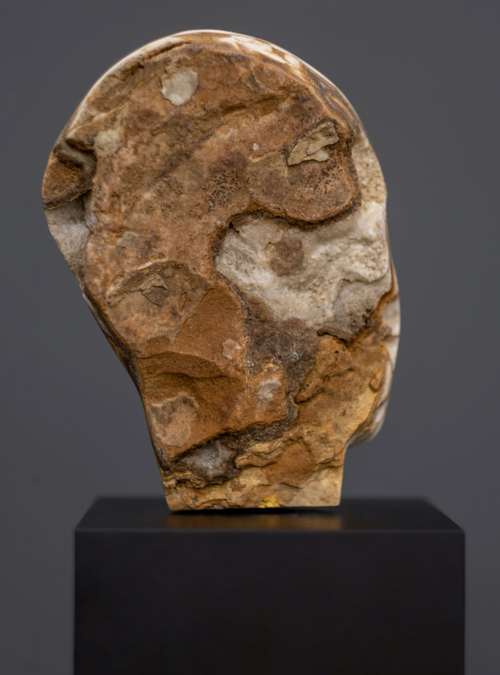 Emily Young, Cave Song II, 2023