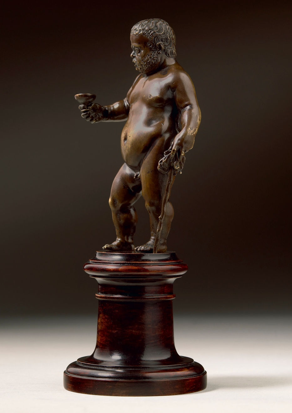 Antonio Susini, Braccio di Bartolo, The Medici Court-Dwarf known as Morgante (c. 1535-1594), Florence, 1580-1600