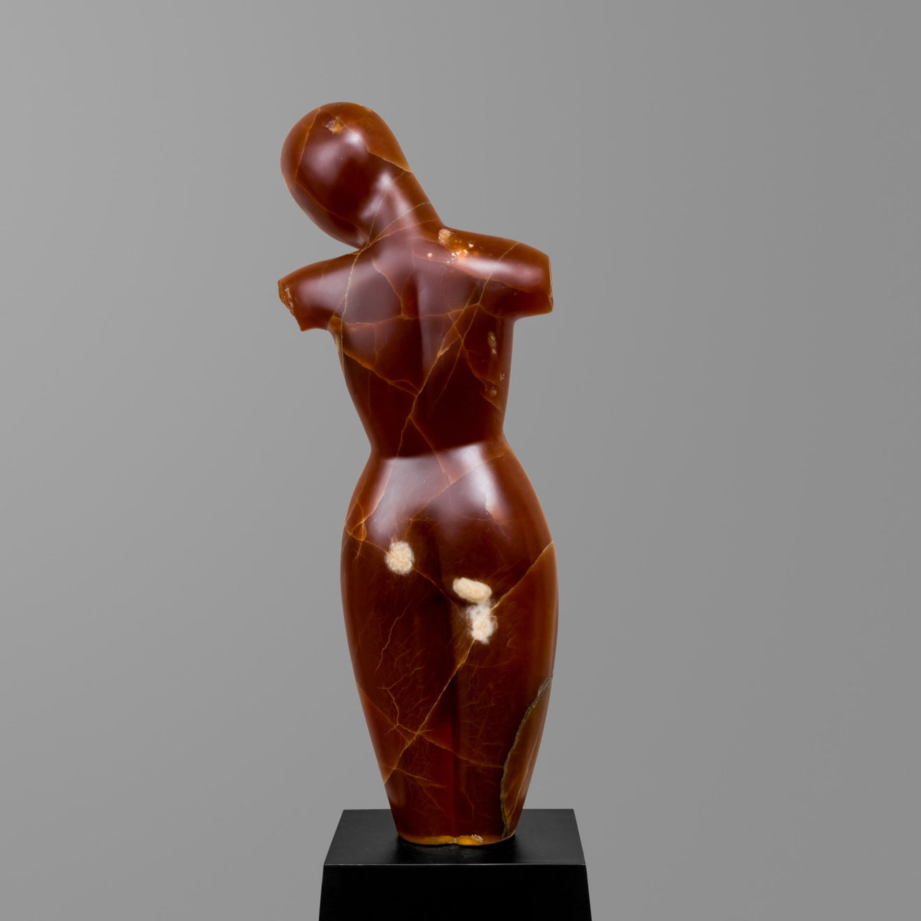 Emily Young, Fertility Torso, 2008