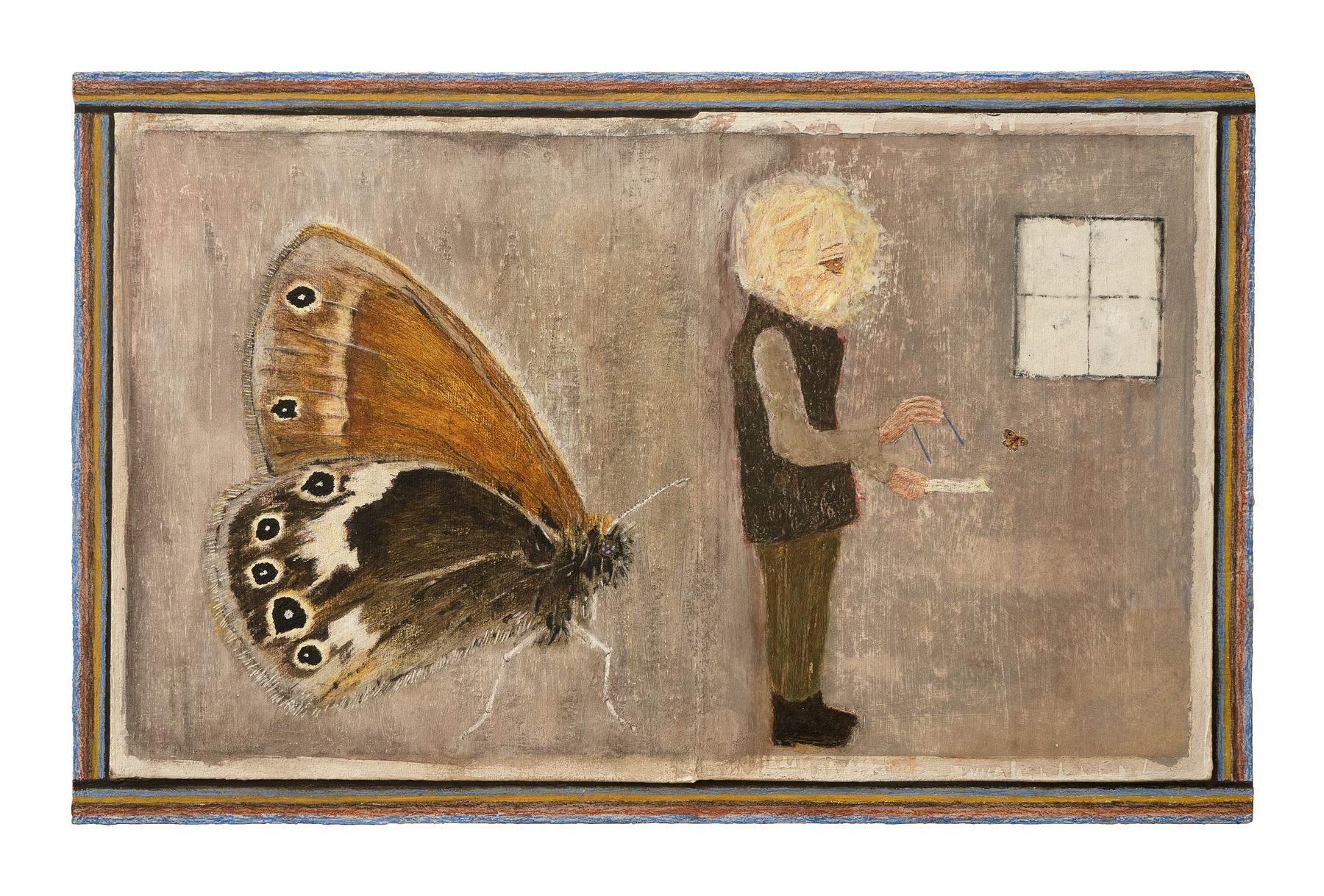 Robbie Fife, Ghost of a Butterfly, 2023