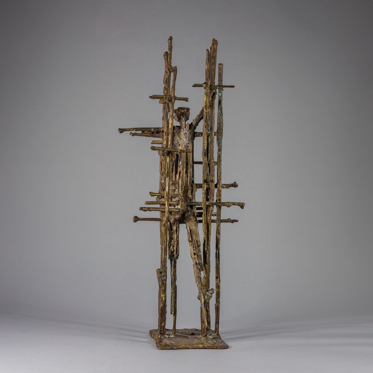 Leslie Thornton, Trapeze III, c.1957-1958