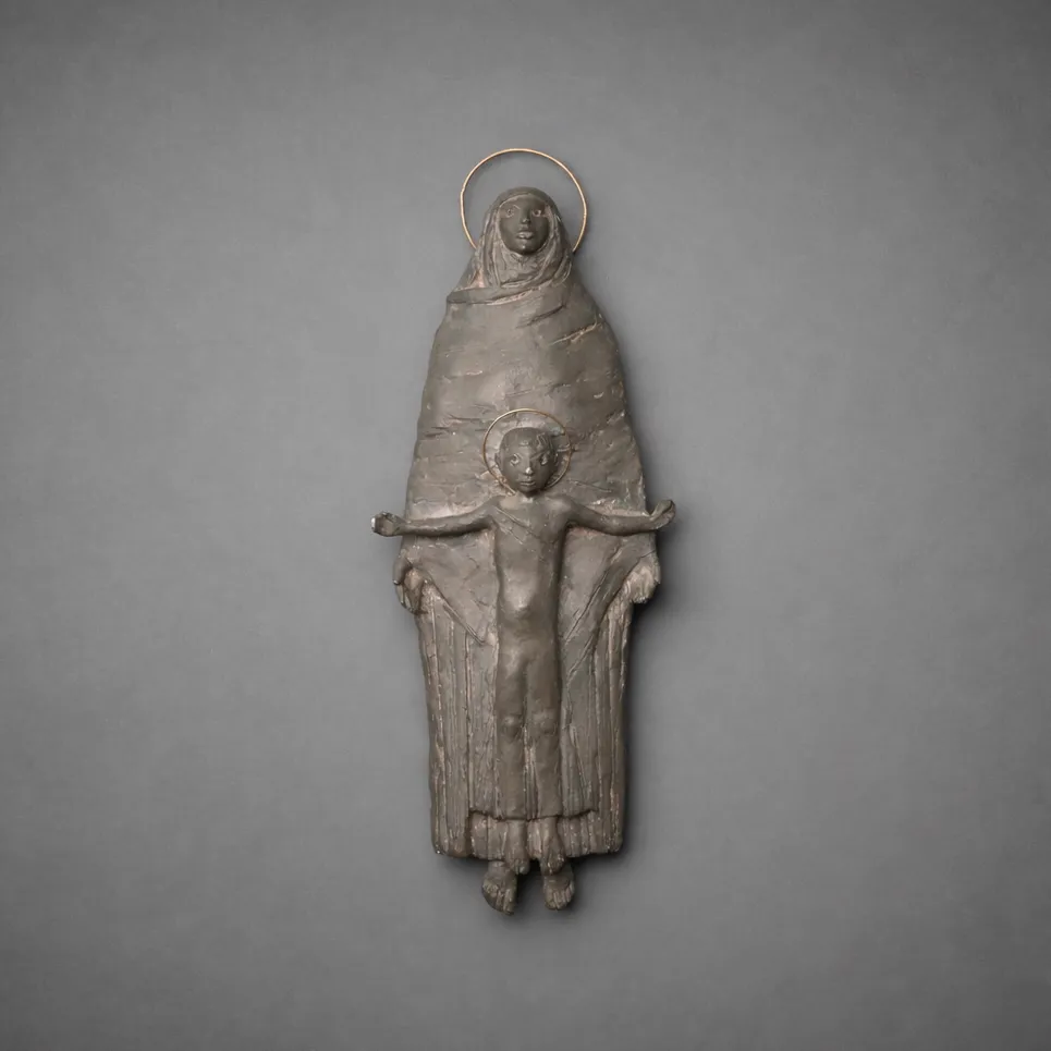 Jacob Epstein, Maquette for Madonna and Child, 1950