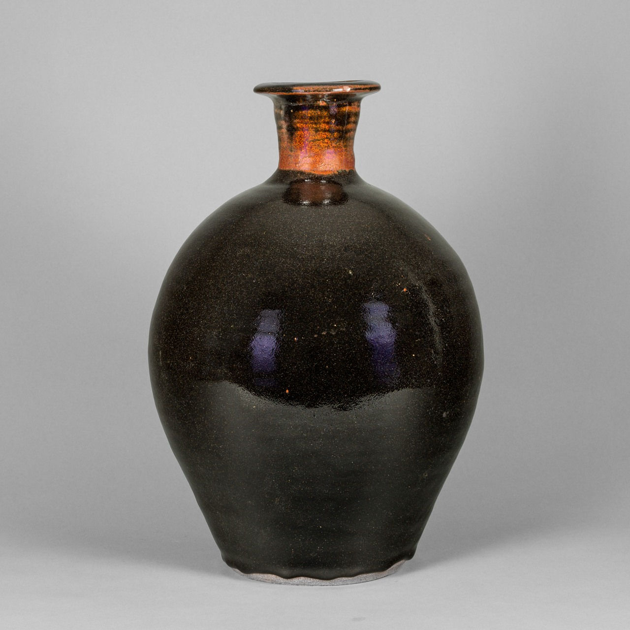 Bernard Leach, Large vase, c.1965
