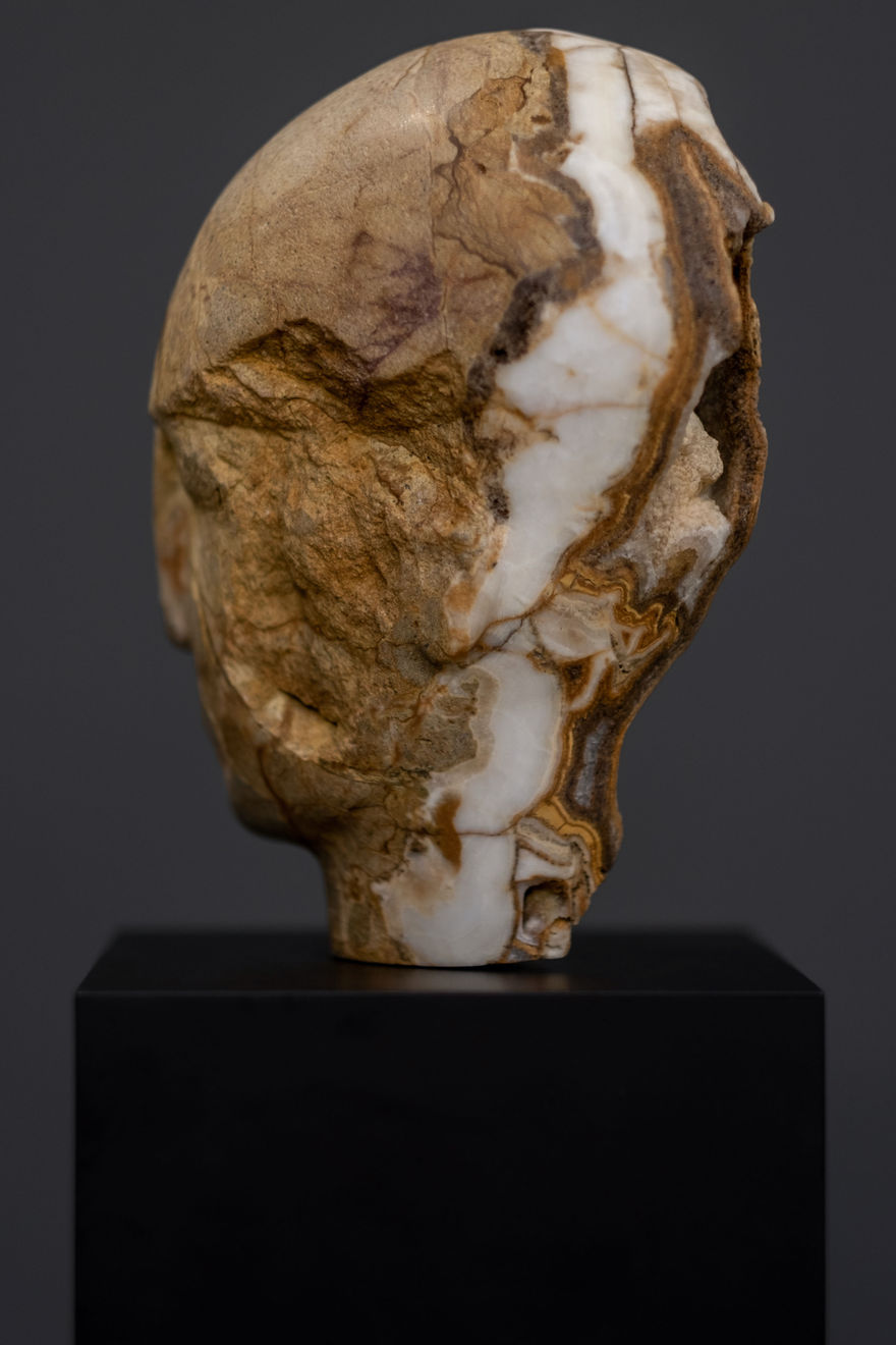 Emily Young, Cave Song II, 2023