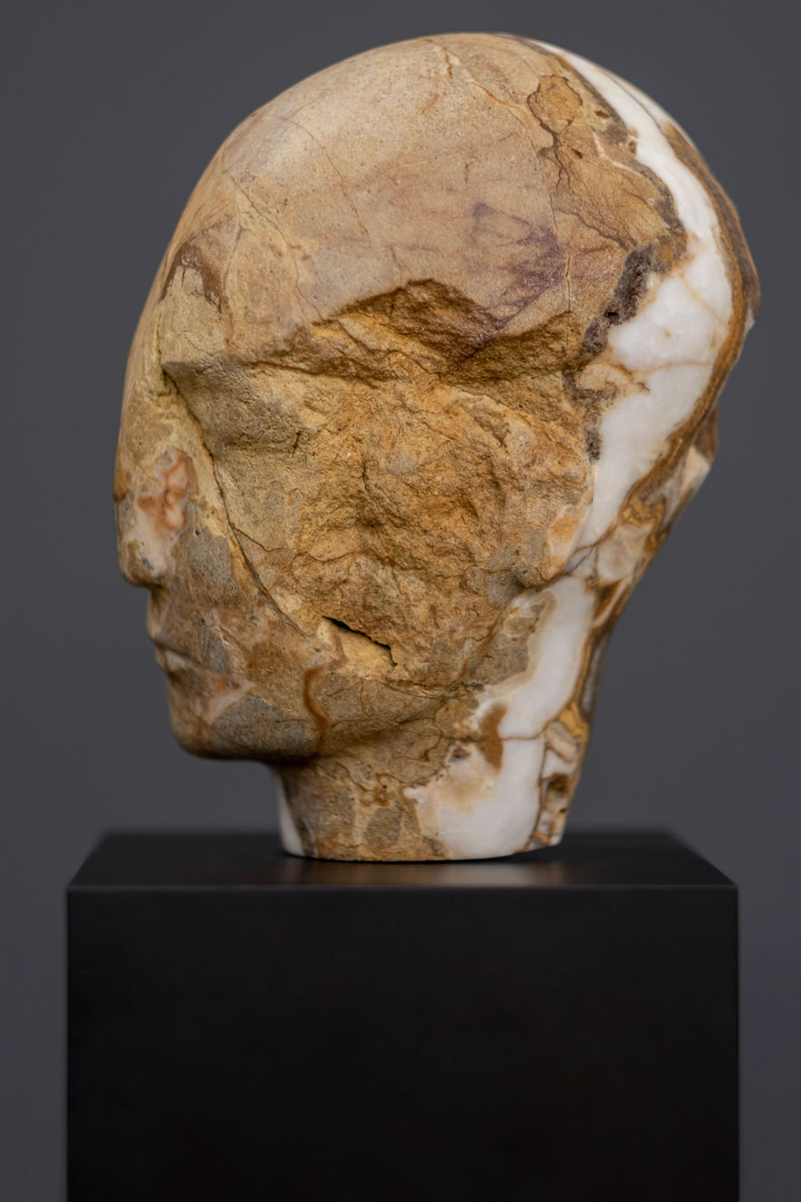 Emily Young, Cave Song II, 2023