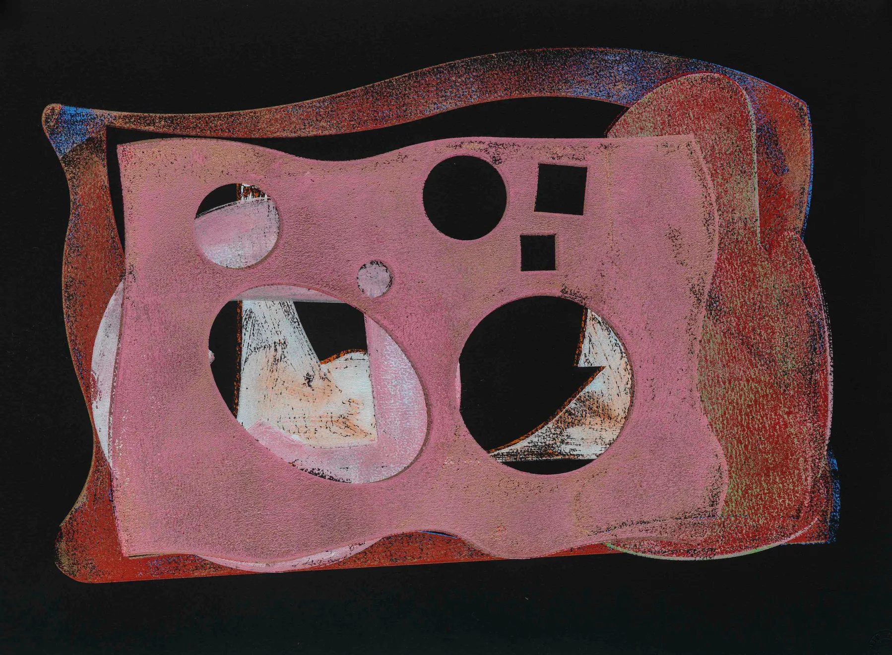 Jeff Lowe, Flat Works No. 49, 2021