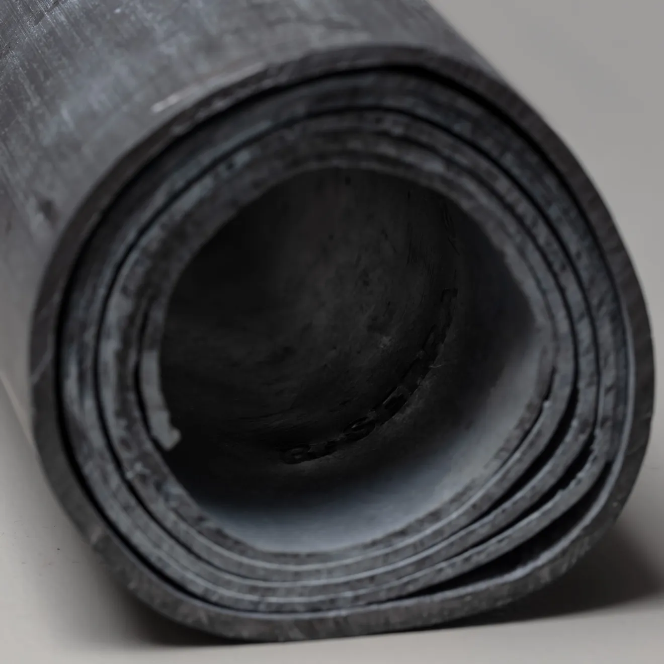 Richard Serra, Rolled, Encased and Sawed, 1969