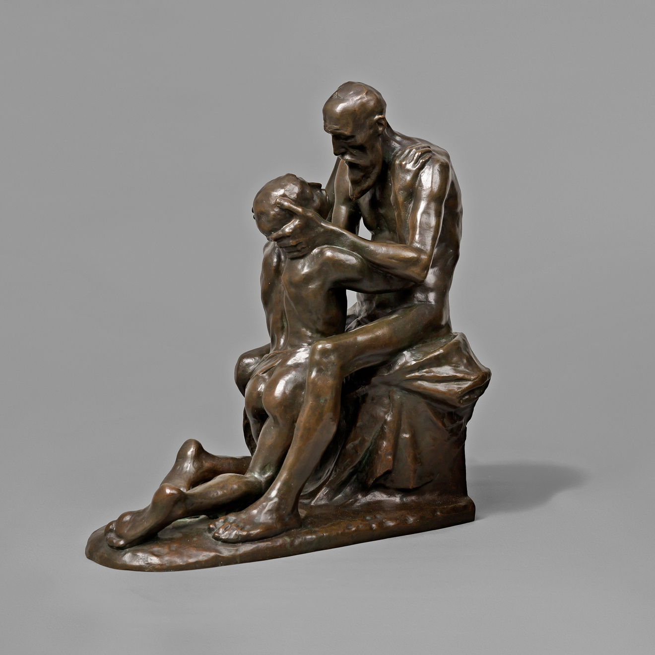Constantin Meunier, The Prodigal Son, 1895/lifetime cast