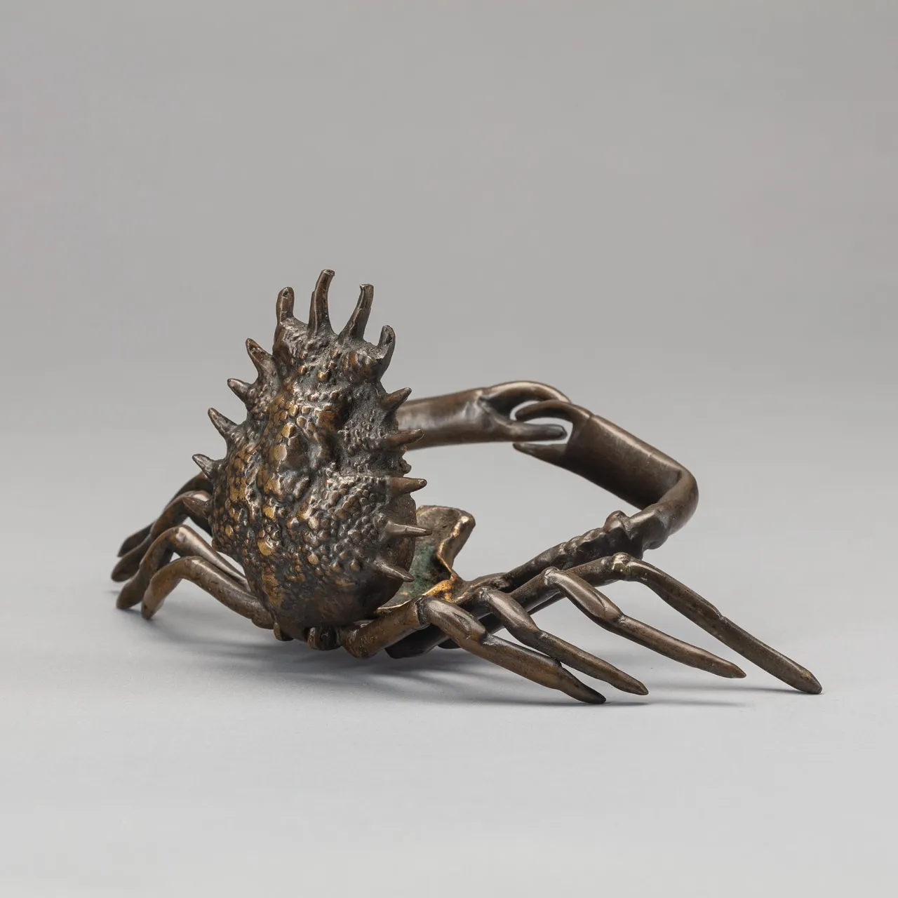 Inkwell in the form of a Crab, Nuremberg, mid 16th century
