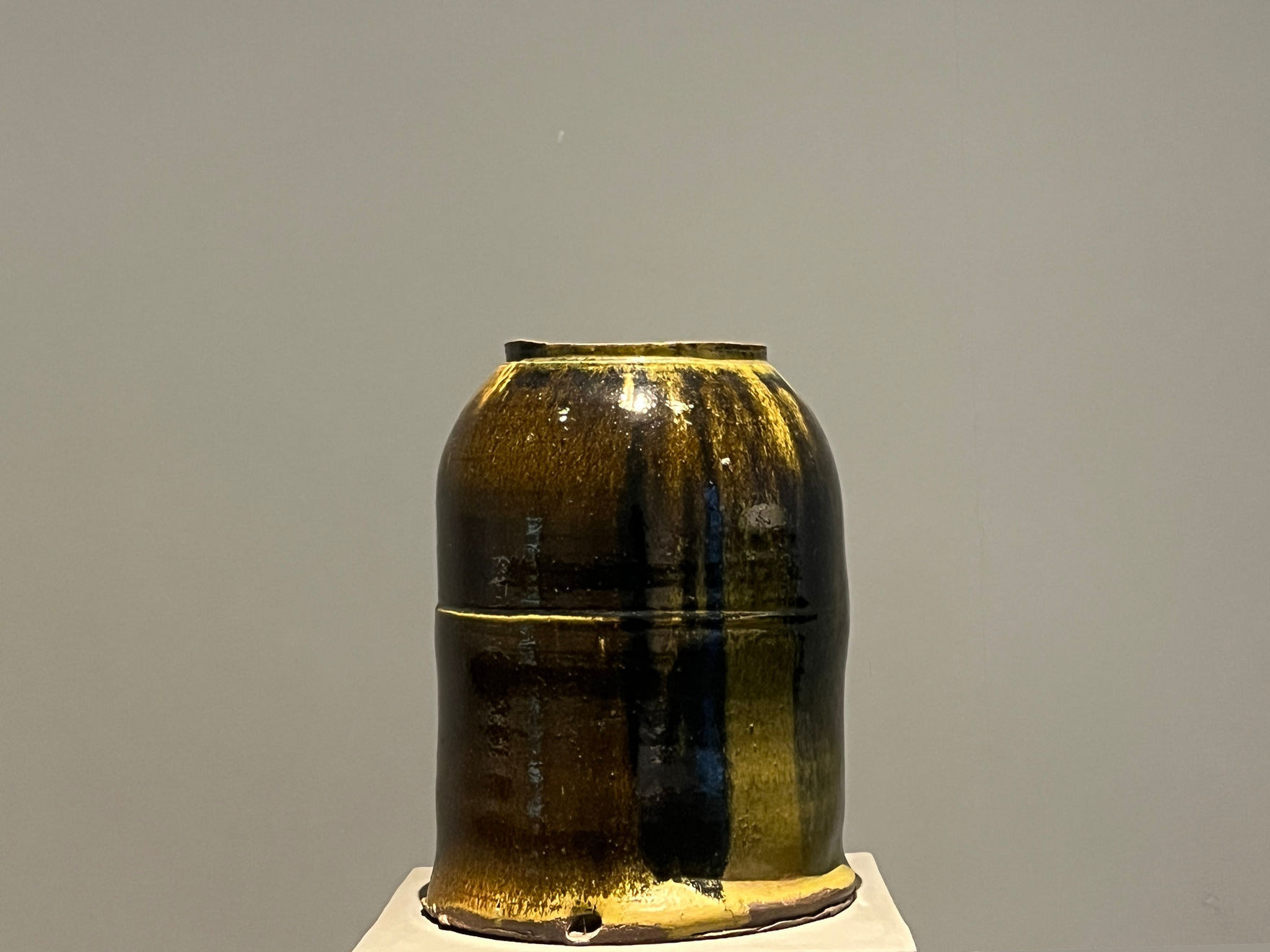 Hun Chung Lee, Black-Glazed Jar (흑유 항아리), 2023