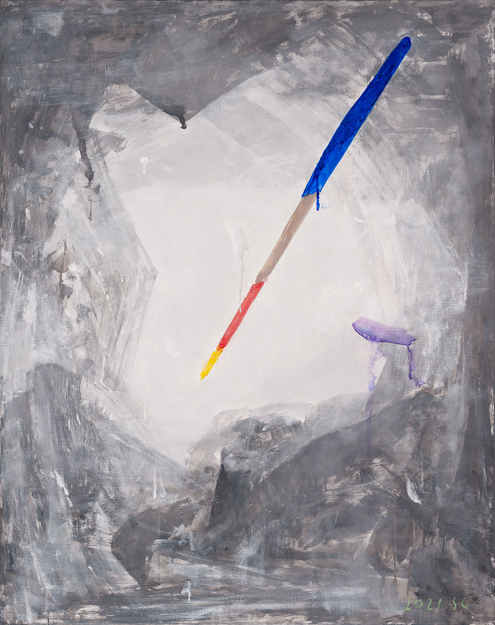 Sen Chung, Untitled, 2021