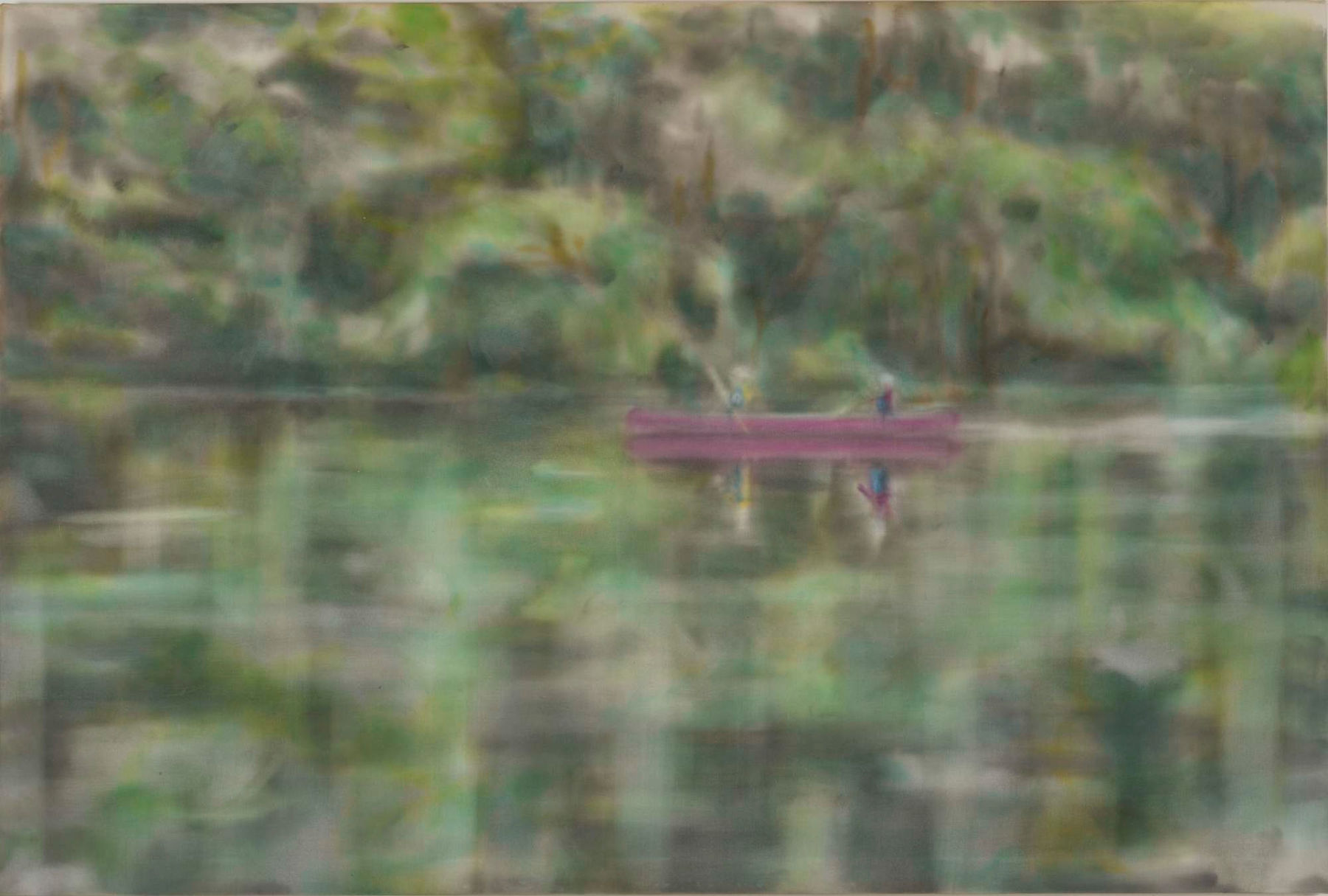 Maruyama Naofumi, Waterfront Scenery (201702), 2017