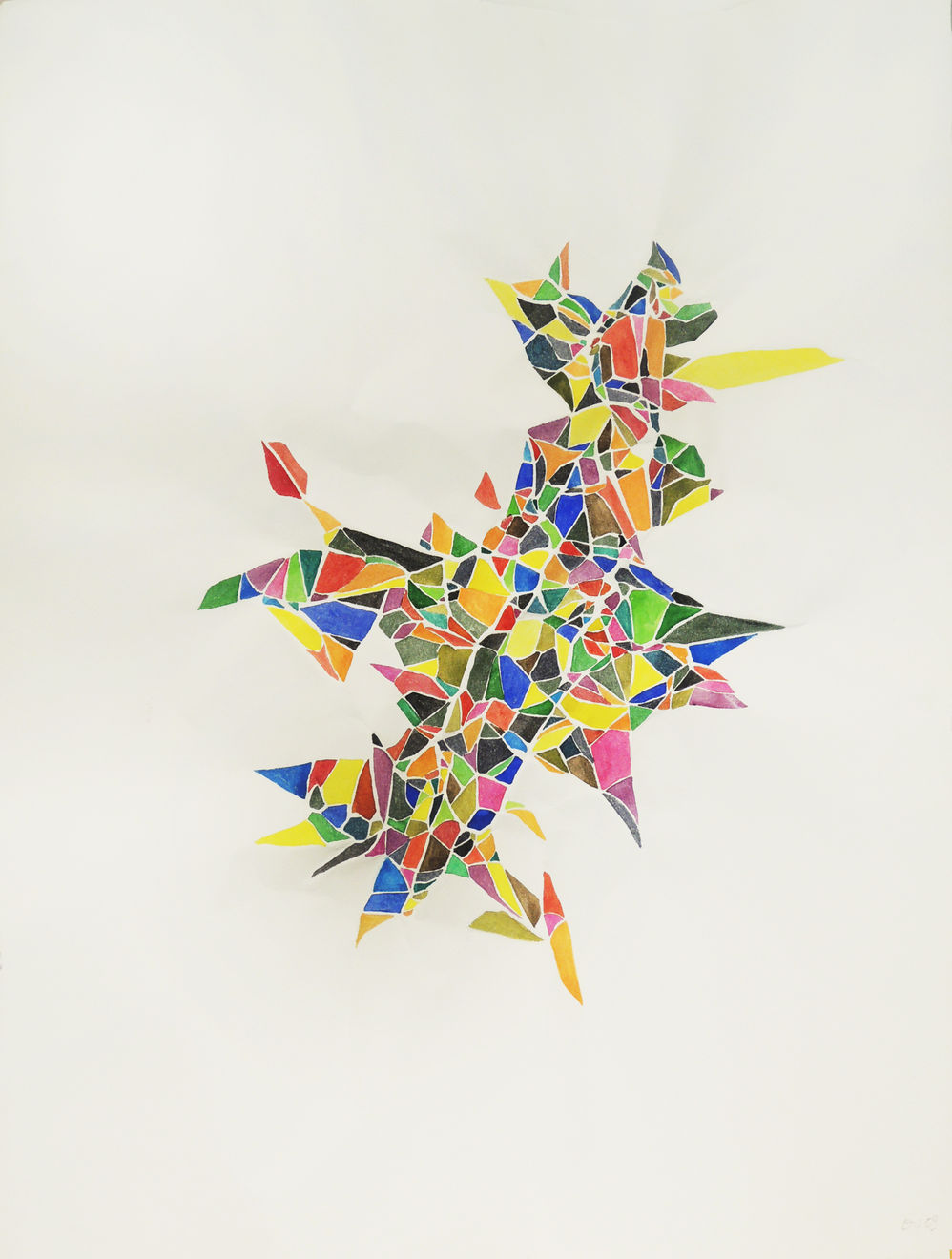 Oh YouKyeong, Memory of the trace, 2009